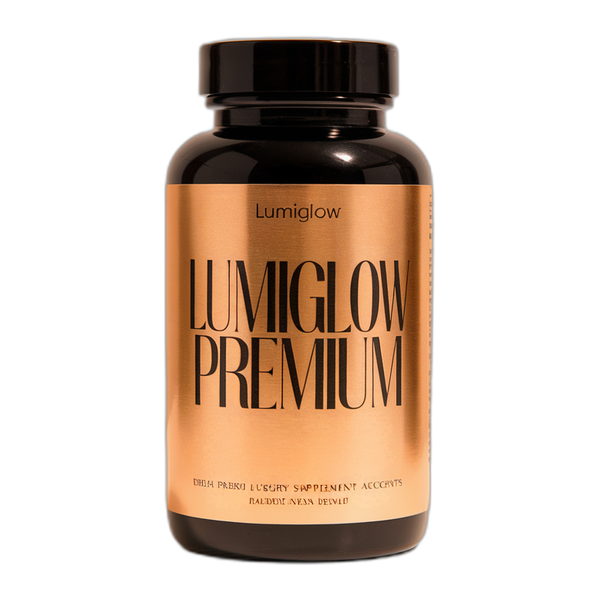 LumiGlow Premium - supliment pentru frumusețea pielii și părului